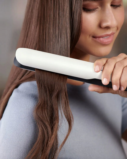 „Philips Series 5000 BHS515/00“ plaukų tiesintuvas su „ThermoShield“ ir jonizavimu, su dėklu