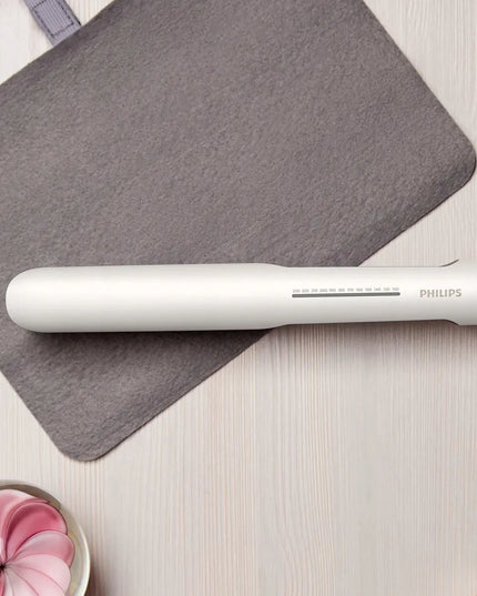 „Philips Series 5000 BHS515/00“ plaukų tiesintuvas su „ThermoShield“ ir jonizavimu, su dėklu
