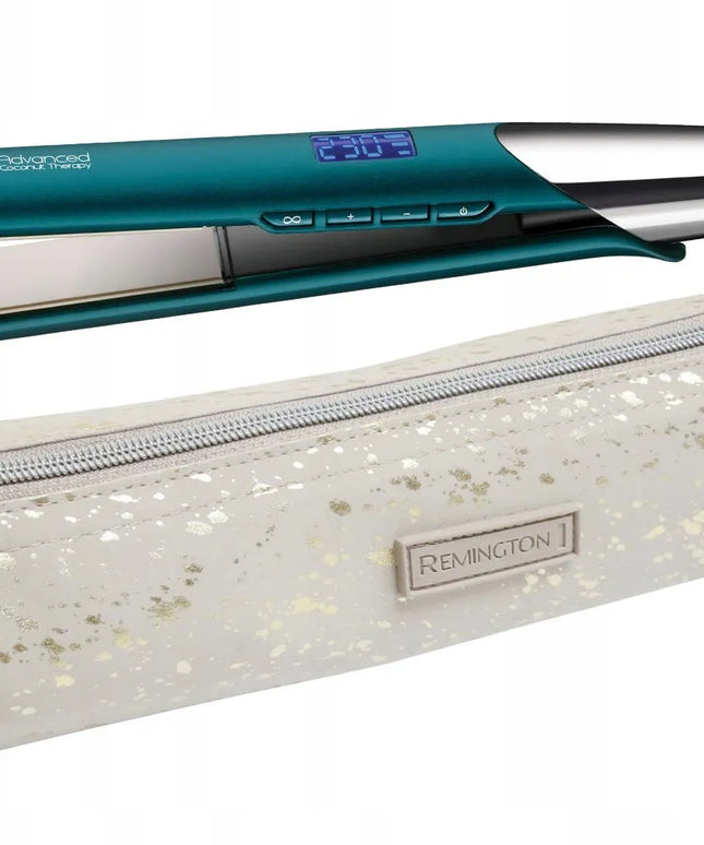 „Remington PRO S8648 Coconut Therapy“ keraminis plaukų tiesintuvas, 230 °C