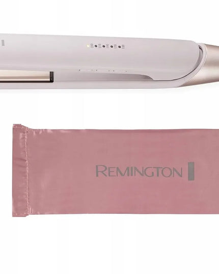 Remington S4807 Almond Allure keraminis plaukų tiesintuvas