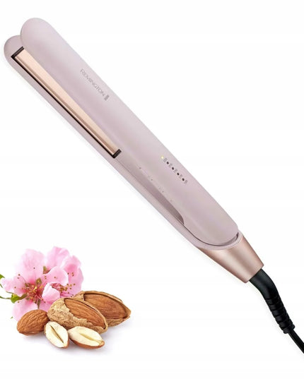 Remington S4807 Almond Allure keraminis plaukų tiesintuvas