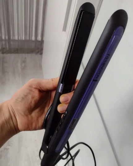 Plaukų tiesintuvas Remington S7710, jonizacija, 67 W, mėlynas