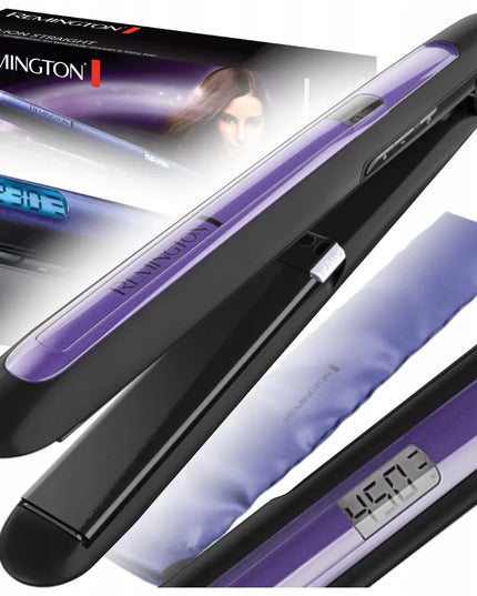 Plaukų tiesintuvas Remington S7710, jonizacija, 67 W, mėlynas