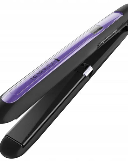 Plaukų tiesintuvas Remington S7710, jonizacija, 67 W, mėlynas