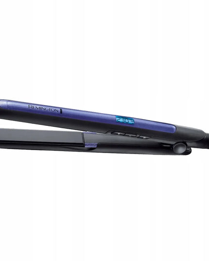 Plaukų tiesintuvas Remington S7710, jonizacija, 67 W, mėlynas
