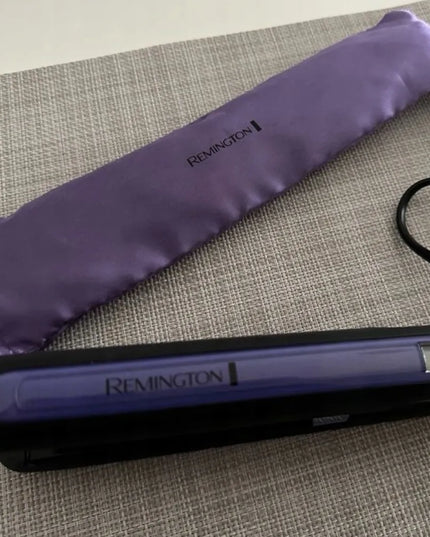 Plaukų tiesintuvas Remington S7710, jonizacija, 67 W, mėlynas