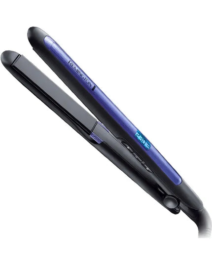 Plaukų tiesintuvas Remington S7710, jonizacija, 67 W, mėlynas