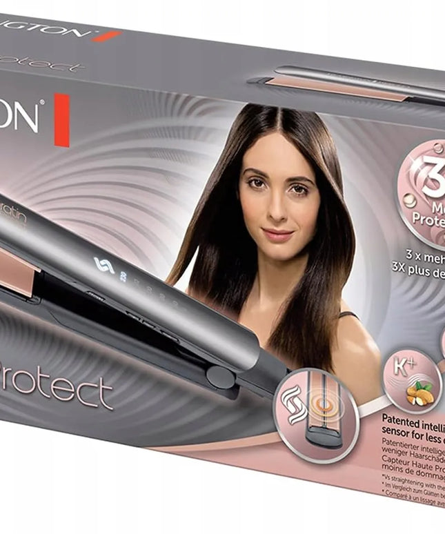 Plaukų tiesintuvas REMINGTON Keratin Protect S8598 su drėgmės jutikliu