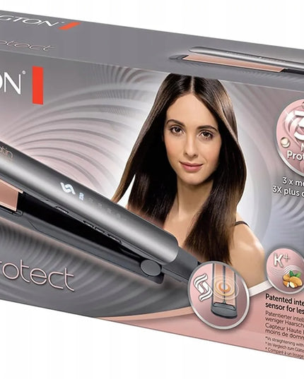Plaukų tiesintuvas REMINGTON Keratin Protect S8598 su drėgmės jutikliu