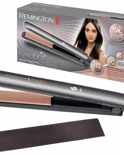 Plaukų tiesintuvas REMINGTON Keratin Protect S8598 su drėgmės jutikliu