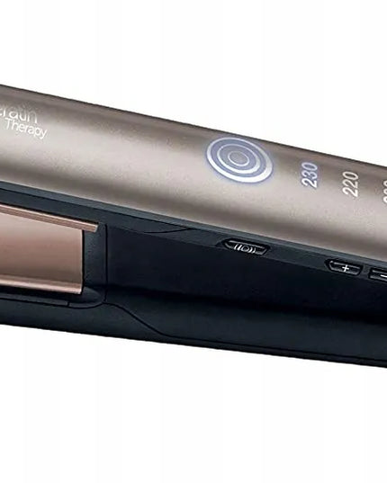 Plaukų tiesintuvas REMINGTON Keratin Therapy Pro S8590 su keratino keramine danga ir dėklu
