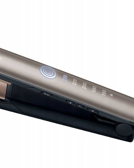 Plaukų tiesintuvas Remington Keratin Therapy Pro S8590 su keratino danga ir dėklu