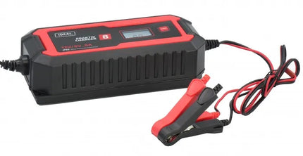 Automatinis automobilinis akumuliatorių įkroviklis IDEAL CHARGER 8A, 6 V / 12 V