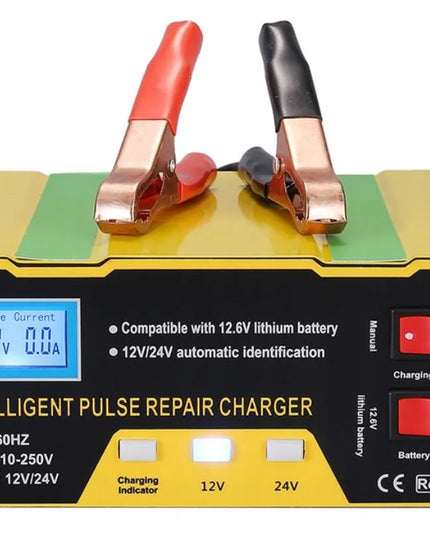 Automatinis akumuliatoriaus įkroviklis „Xtrobb MF-2B“ su atkūrimo funkcija, 12 V / 24 V