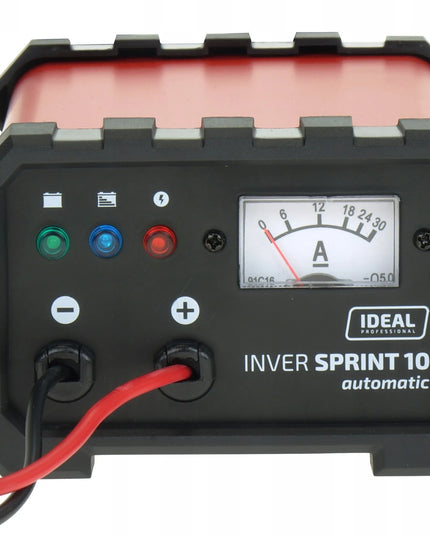 IDEAL INVER SPRINT 10A 12V automatinis akumuliatorių įkroviklis