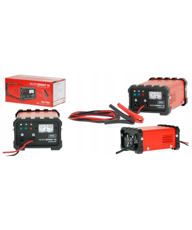 IDEAL INVER SPRINT 10A 12V automatinis akumuliatorių įkroviklis