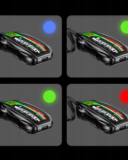 Automatinis 12 V akumuliatorių įkroviklis „Kewig“ motociklui ir keturračiui, USB-C