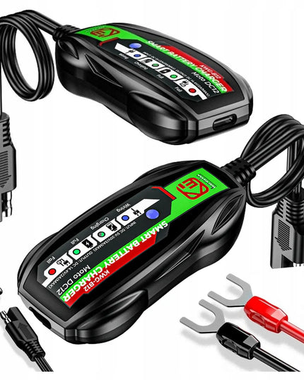 Automatinis 12 V akumuliatorių įkroviklis „Kewig“ motociklui ir keturračiui, USB-C