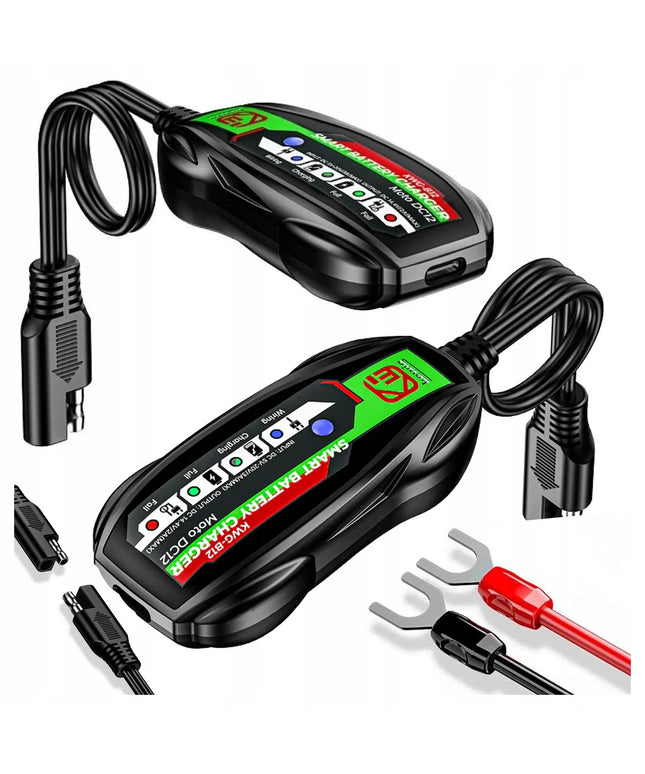 Automatinis 12 V akumuliatorių įkroviklis „Kewig“ motociklui ir keturračiui, USB-C