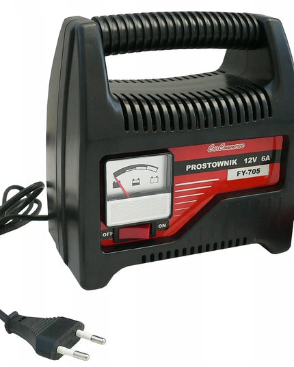 CARCOMMERCE FY-705 automobilinis akumuliatoriaus įkroviklis, 12 V, 6 A