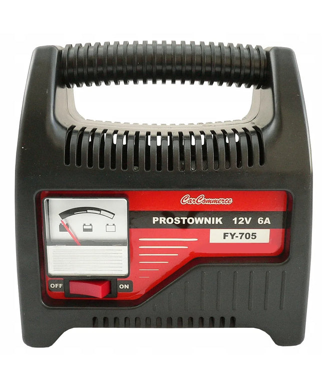 CARCOMMERCE FY-705 automobilinis akumuliatoriaus įkroviklis, 12 V, 6 A