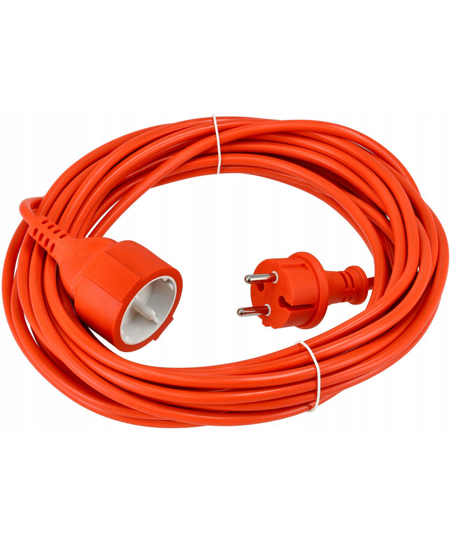 Prailgintuvas 10 m Sodinis Vejapjovei Statybinis Ilgas 230 V 2x1 mm² 10 A 2000 W