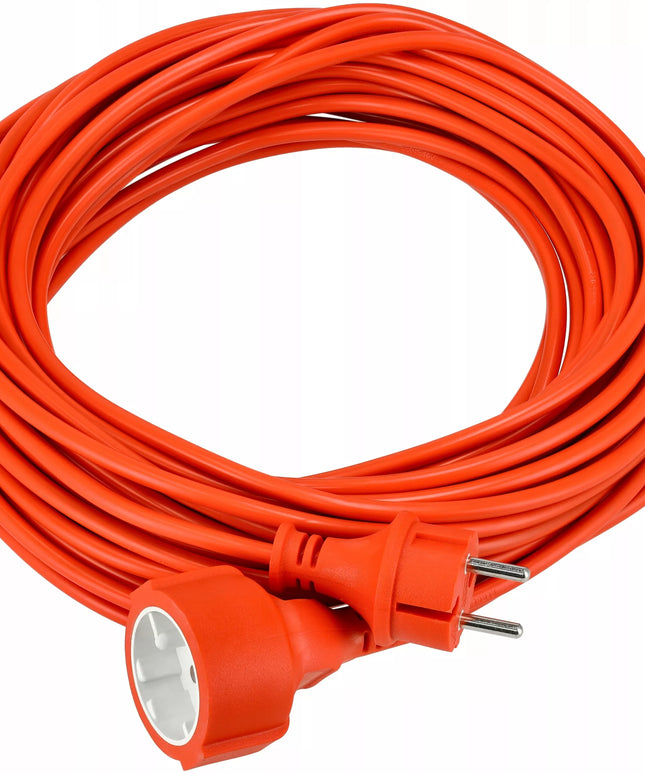 Ilgintuvas 20m Sodo Vejapjovei Statyboms Ilgas 230V 2x1mm2 10A 2000W