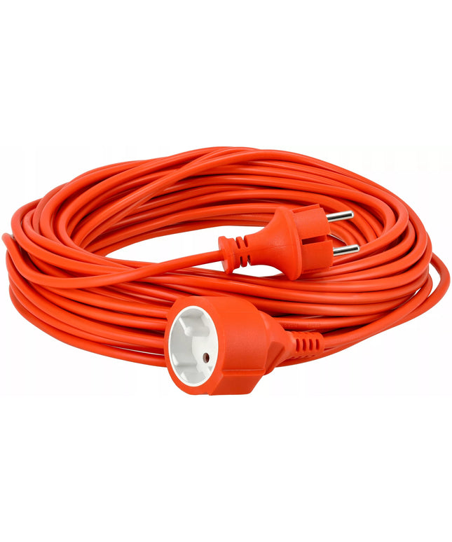 Ilgintuvas 20m Sodo Vejapjovei Statyboms Ilgas 230V 2x1mm2 10A 2000W