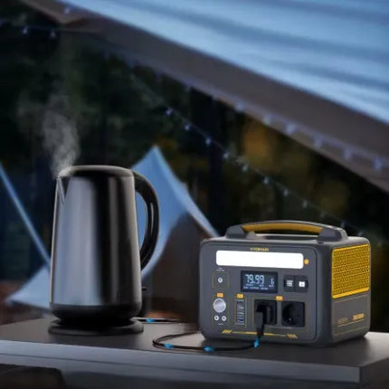 Nešiojamoji energijos stotelė VTOMAN JUMP 600X, 299 Wh, 1200 W [sertifikatas]
