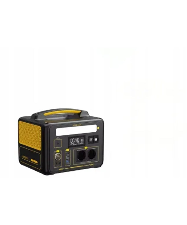 Nešiojamoji energijos stotelė VTOMAN JUMP 600X, 299 Wh, 1200 W [sertifikatas]