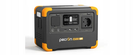 Nešiojamoji maitinimo stotelė PECRON E500LFP, 600 W, 576 Wh, greitasis įkrovimas