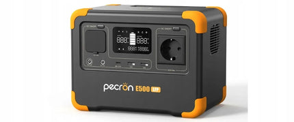 Nešiojamoji maitinimo stotelė PECRON E500LFP, 600 W, 576 Wh, greitasis įkrovimas