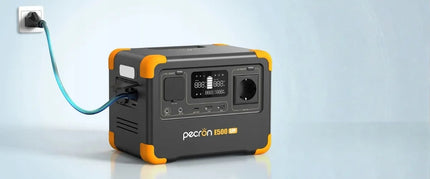 Nešiojamoji maitinimo stotelė PECRON E500LFP, 600 W, 576 Wh, greitasis įkrovimas