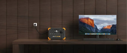 Nešiojamoji maitinimo stotelė PECRON E500LFP, 600 W, 576 Wh, greitasis įkrovimas