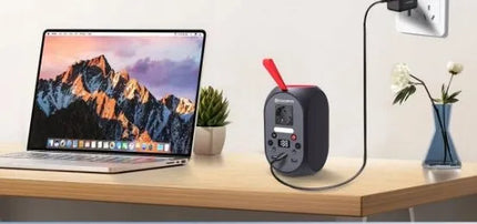 ELECAENTA SG120 nešiojamoji LiFePO4 maitinimo stotelė, 99 Wh, 120 W, kelionėms