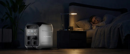 Nešiojamoji energijos stotelė Allpowers Volix P1800, 1800 W, 1024 Wh, UPS, LiFePO₄