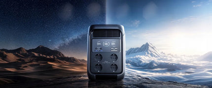 Nešiojamoji energijos stotelė Allpowers Volix P1800, 1800 W, 1024 Wh, UPS, LiFePO₄