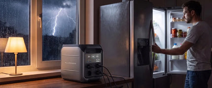 Nešiojamoji energijos stotelė Allpowers Volix P1800, 1800 W, 1024 Wh, UPS, LiFePO₄