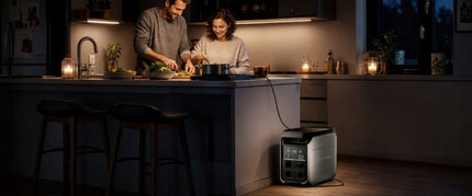 Nešiojamoji energijos stotelė Allpowers Volix P1800, 1800 W, 1024 Wh, UPS, LiFePO₄