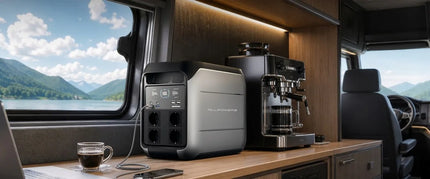 Nešiojamoji energijos stotelė Allpowers Volix P1800, 1800 W, 1024 Wh, UPS, LiFePO₄