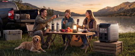 Nešiojamoji energijos stotelė Allpowers Volix P1800, 1800 W, 1024 Wh, UPS, LiFePO₄
