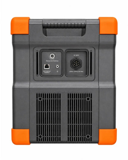 Nešiojamoji elektros stotis Pecron E3800LFP, 4200 W, 3840 Wh, su transportavimo vežimėliu