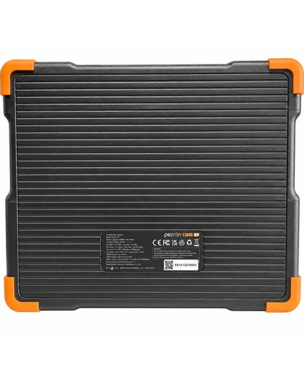 Nešiojamoji elektros stotis Pecron E3800LFP, 4200 W, 3840 Wh, su transportavimo vežimėliu