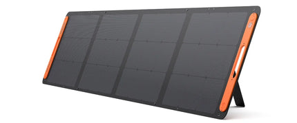 Nešiojamasis sulankstomas saulės baterijų skydelis „Jackery SolarSaga“ 200 W, 2 USB jungtys, IP68