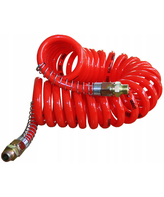 Spiralinė silikoninė pneumatinė žarna M22 6 m