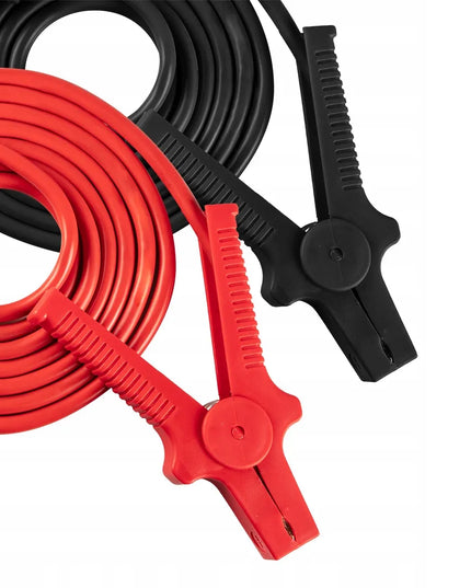 NEO TOOLS variniai užvedimo laidai, iki 600 A, 2,5 m, 11-836