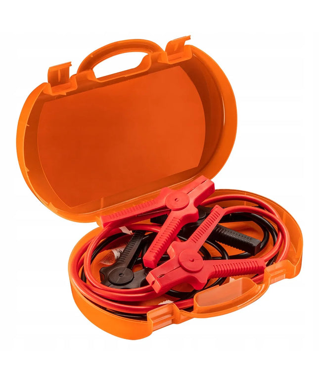 NEO TOOLS variniai užvedimo laidai, iki 600 A, 2,5 m, 11-836