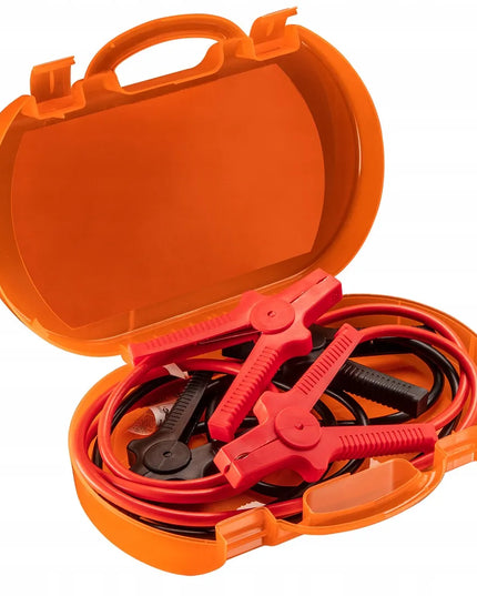 NEO TOOLS variniai užvedimo laidai, iki 600 A, 2,5 m, 11-836