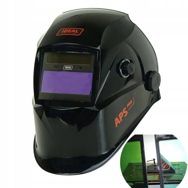 Automatinis suvirintojo skydelis Ideal APS-510G True Colour