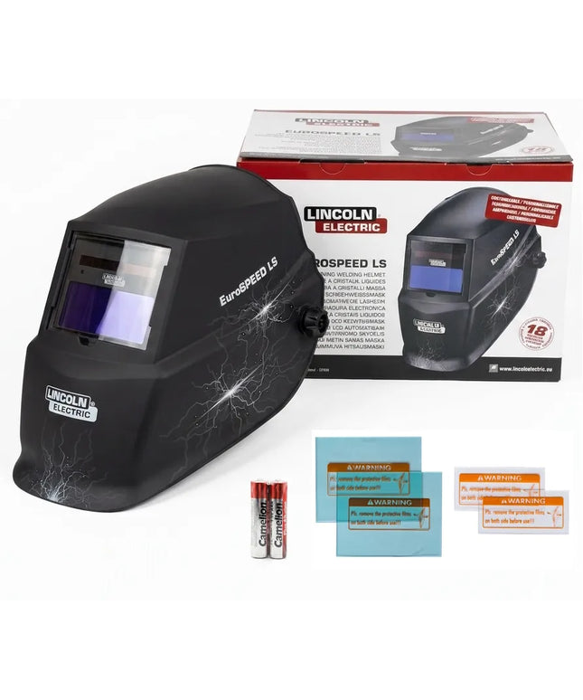 Automatinis suvirintojo skydelis 1/1/1/2 EUROSPEED LS LINCOLN ELECTRIC